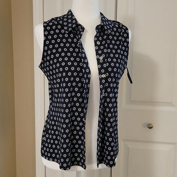 Tommy Hilfiger Blouse VGUC - Picture 1 of 4